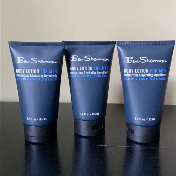 ben sherman body lotion